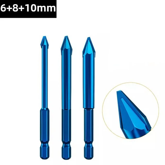 JEU DE FORETS Hélicoïdaux Excentriques Jeu De Forets Hélicoïdaux 150 Mm 4 Pièces EUR 12,55 - FR