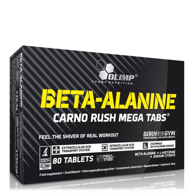 Olimp Sport Nutrition - Beta-Alanine Carno Rush