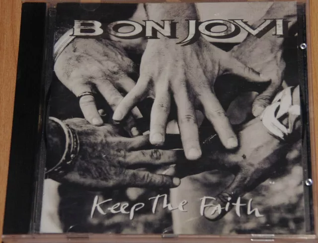 Bon Jovi ‎– Keep The Faith - 1992 CD Like New Sent With Tracking (C430)