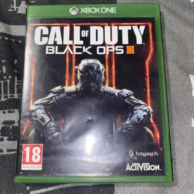 Call of Duty: Black Ops III (Xbox One, 2015)