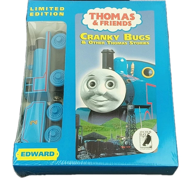 Tom Friends Bug THOMAS THE TANK Engine & Friends Cranky Bugs VHS Wooden Edward Train ...