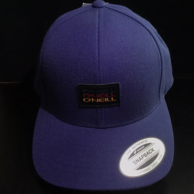 O’Neill Capetown Classic Snapback Hat Navy Blue