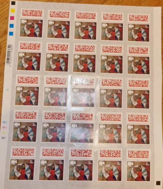 1st class large barcoded stamps