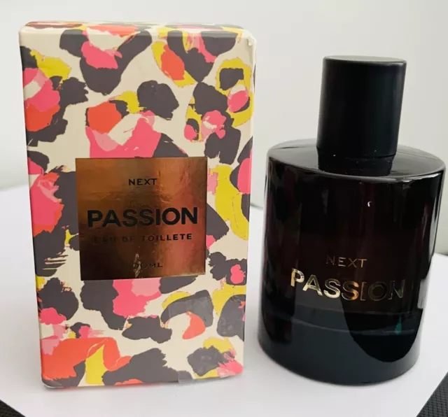 NEW NEXT PASSION 100ml Perfume EDT Discontinued Rare UK 10.50