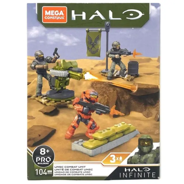 Mega Construx Halo UNSC Elephant Sandnest HHC44 - Best Buy