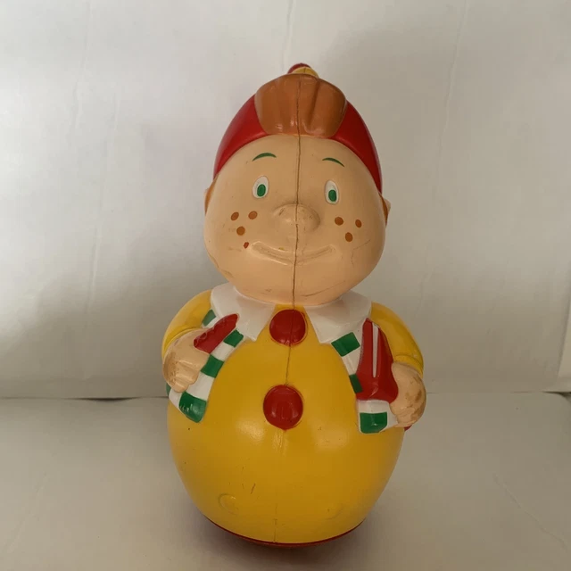24⚜️ Ancien Culbuto Souris Made In France Educo Dortan Vintage Hauteur 19 Cm