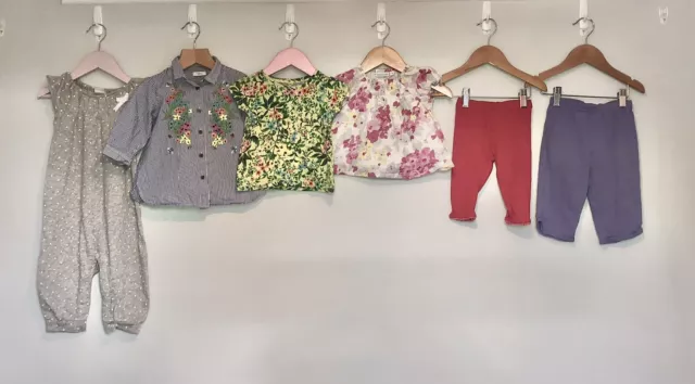 Baby Girls Bundle Of Clothes Age 6-9 Months NEXT