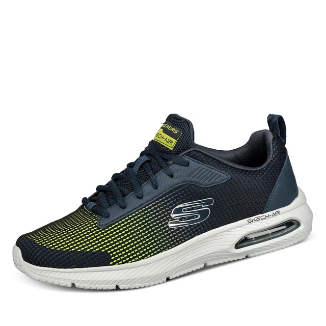 Skechers Dyna Air Herren Sneaker Mesh Luftpolstersohle Gummisohle flexibel