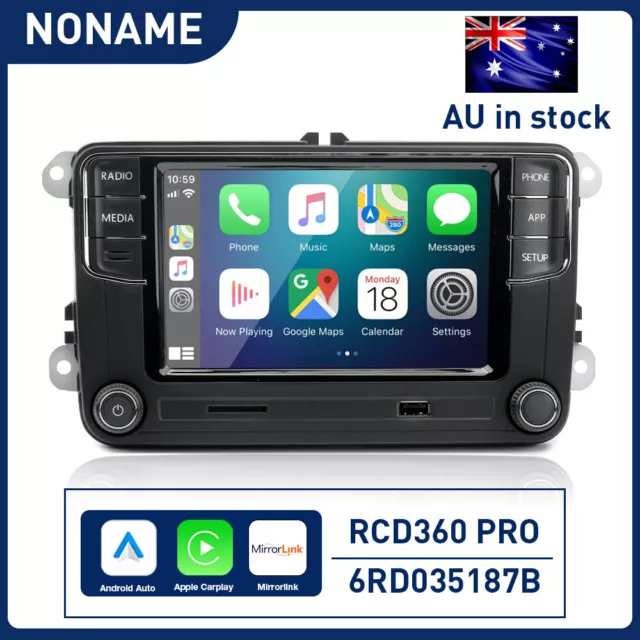Noname RCD360PRO RCD340 RCD330 Android Auto CarPlay Car Stereo For VW Jetta Golf