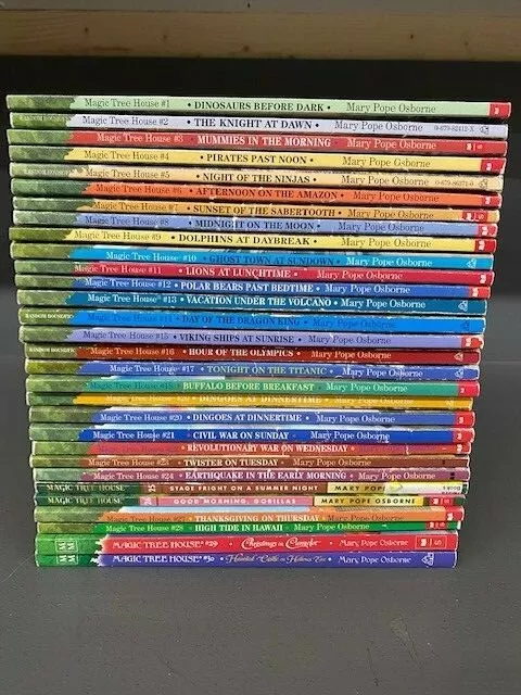 Magic Tree House Kids Books bundle you pick the book Complete Set Chapter Books