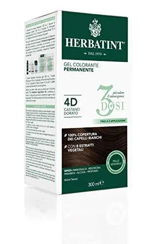 Herbatint 3Dosi 4D 300Ml