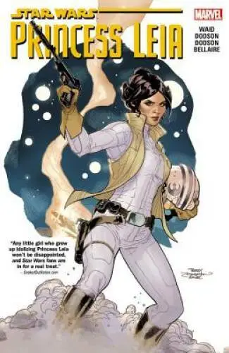 Star Wars: Princess Leia (Star Wars (Marvel)) - Paperback By Waid, Mark - GOOD