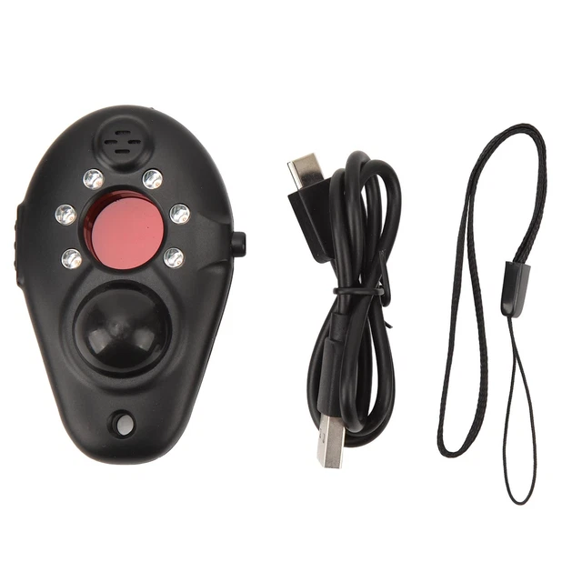 Self Defense Alarm 130db Scan Detection Lost Luggage Prevention Compact