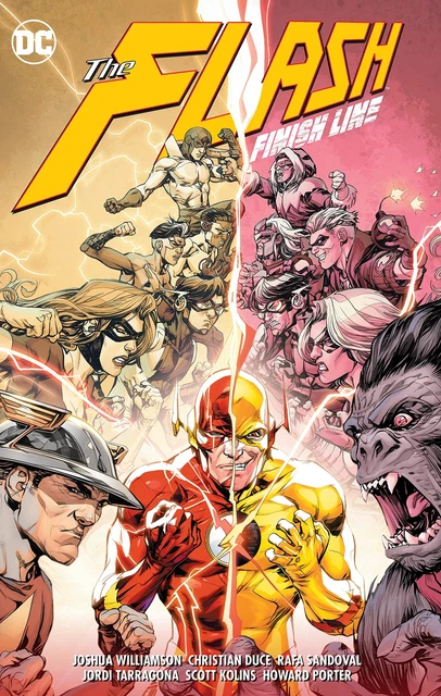 The Flash Vol. 15: Finish Line by Williamson, Joshua (paperback)