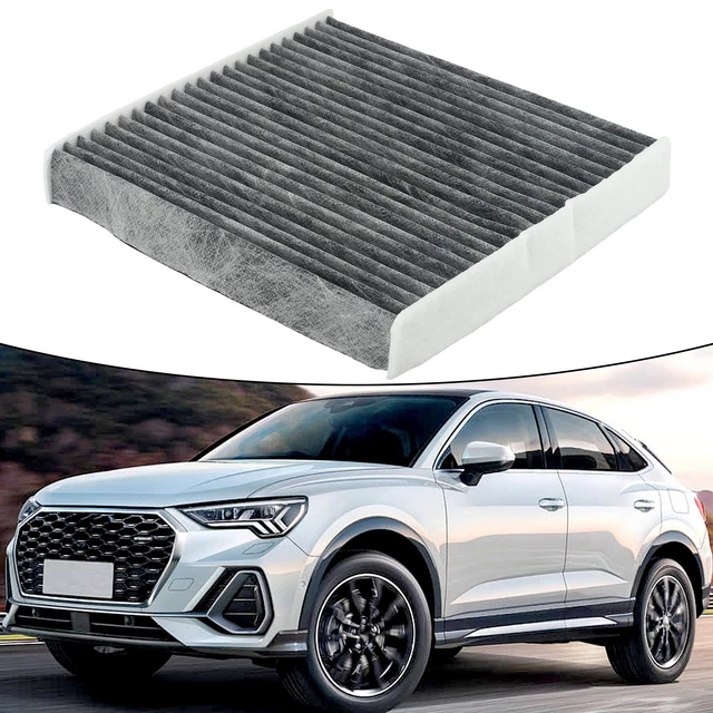 Filtro aria cabina per Camry per Corolla 1pz accessori fibra di carbonio utili