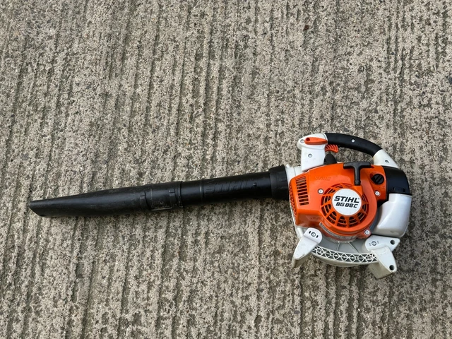 Soffiatore Foglie A Scoppio STIHL BG 56 Professionale 27,2 Cc Solo 4,1 - Foto 9