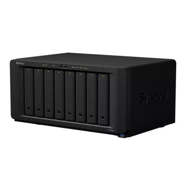 Synology DiskStation DS1821+ 8 Bay Diskless NAS 2