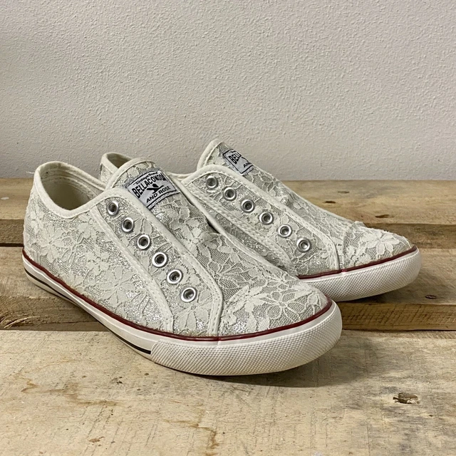 Scarpe discount ginnastica pizzo