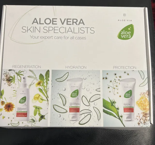 Aloe Vera Special Care Box (First aid kit)