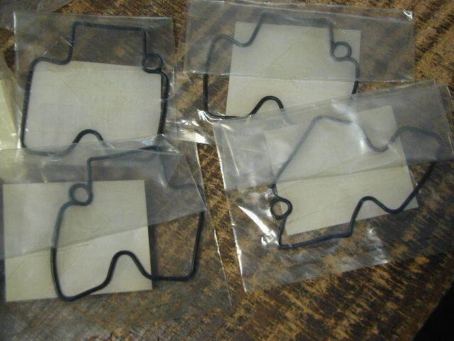 Kawasaki Ninja ZX-7R 1991-1994 RING-O, SCHWIMMERKAMMER SET X4PC 92055-1483 fcr Vergaser
