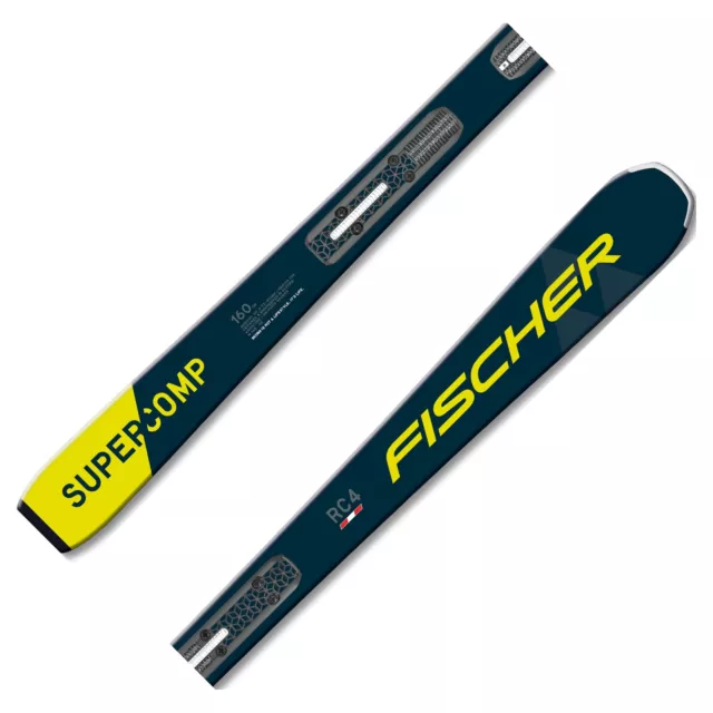 Fischer RC4 Supercomp inkl. RS 9 GW SLR Bindung (2022/23)