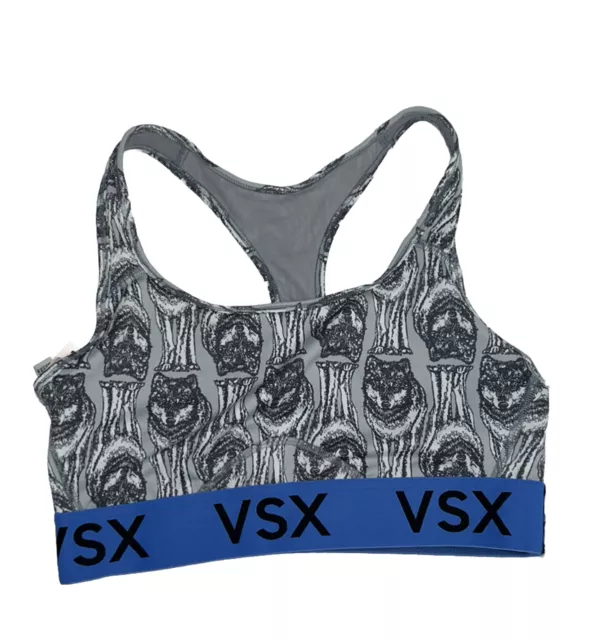 Victoria's Secret VSX Sport The Player Racerback Sport Bra - Small  -DISCONTINUED