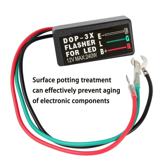 Controller di segnale facile da installare controller di segnale lampeggiante LED DOP-3x