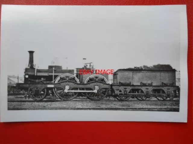 Photo  Lcdr Class L Loco No 51 Withdrawn 1906