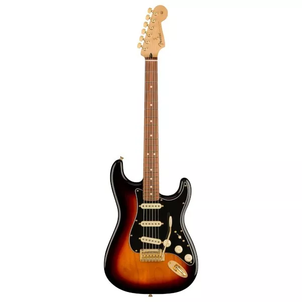 FENDER Limited Edition Player Stratocaster PF 3TS ❘ E-Gitarre ❘ Fat Single-Coils