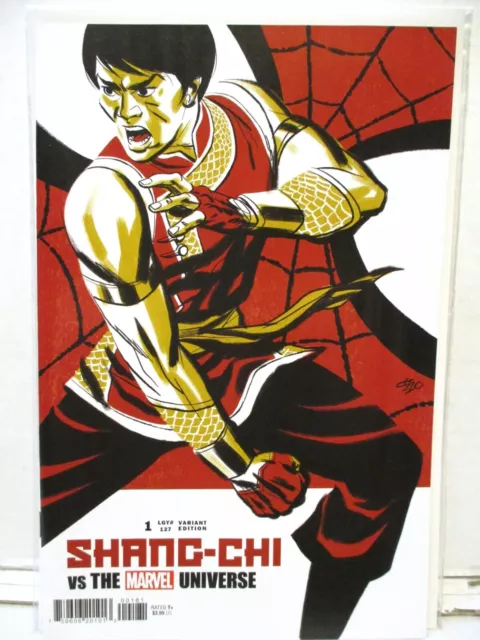 Shang-Chi #1 Michael Cho Variant Cover - Marvel Comics 2021