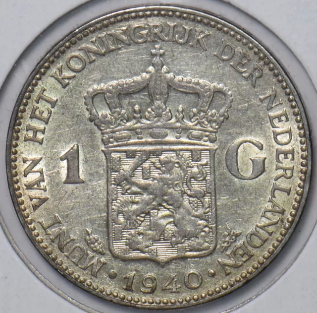 Netherlands 1940 Gulden 295803 combine shipping