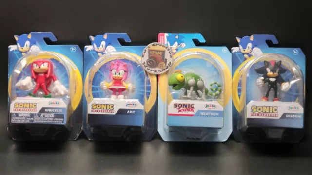 Boneco Articulado Burrobot Jakks Original Novo Sonic Sega