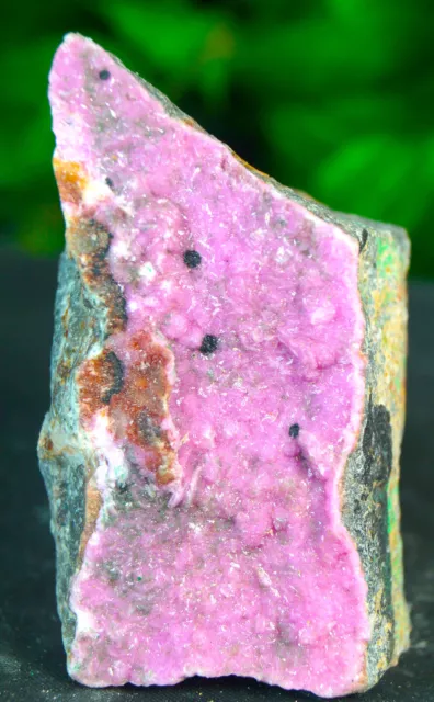 299g Natural Purple Pink Cobalt Cobalto Calcite Crystal Gemstone Rare  Mineral