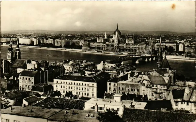 CPA view of Budapest HUNGARY (835675)