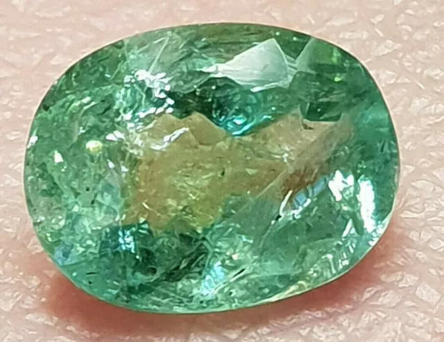 Paraiba Turmalin 1.93 ct. Edelstein lose Schmuck Tourmaline Oval Schliff RAR