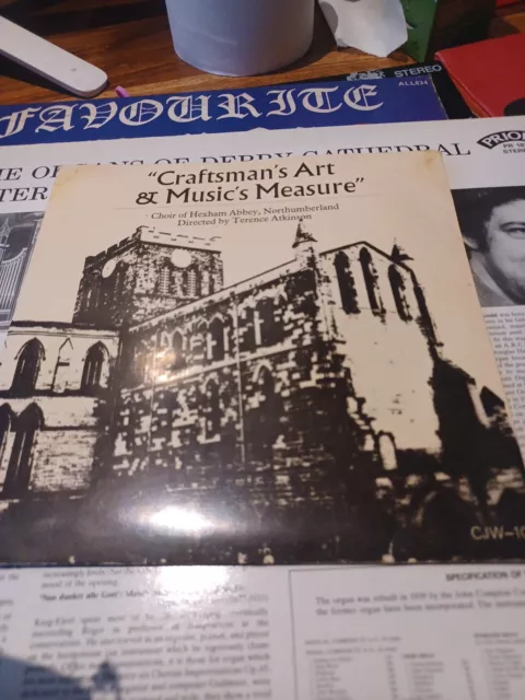 Choir Of Hexham Abbey, Northumberland-Craftman's Art & Music's Measure-7 Inch Ep