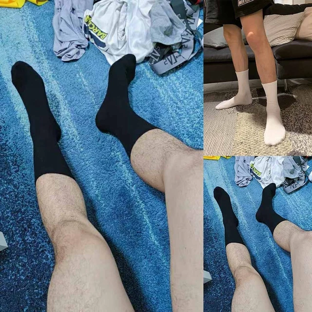Paire de chaussettes de sport décontractées chaussettes hommes bas de sport si