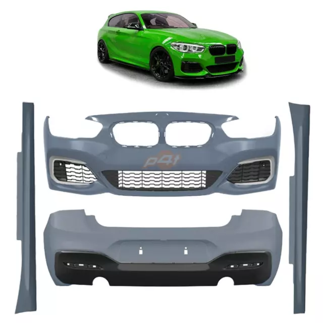 2Pcs JDM Front Bumper Towing Strap+Tow Hook For BMW F32 F15 i3