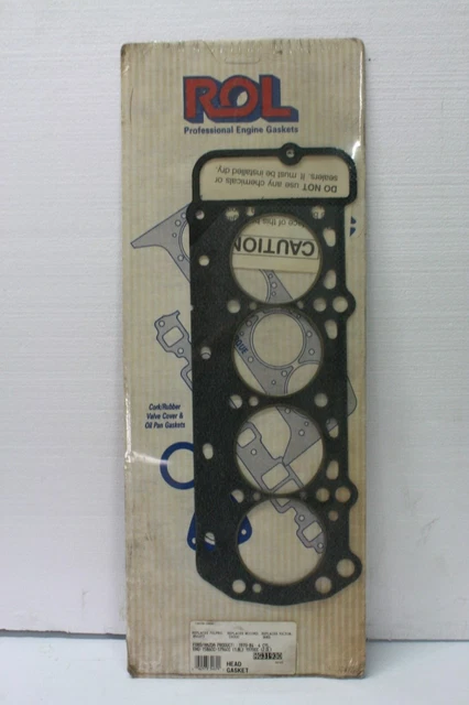 Engine Head Gasket ROL HG31930 Fits Ford/Mazda 70-84 4 Cyl. Eng. See Description