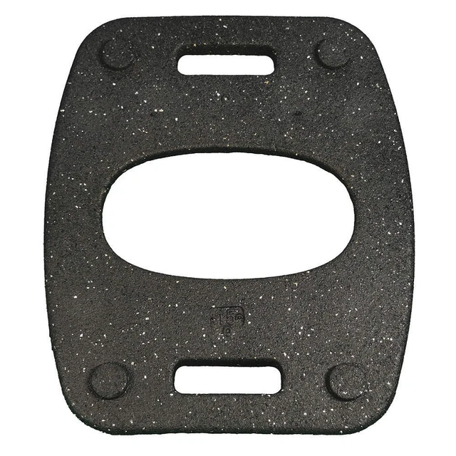 GRAINGER APPROVED 03-760-15 Vertical Panel Base,22" L,15 lb.,Black