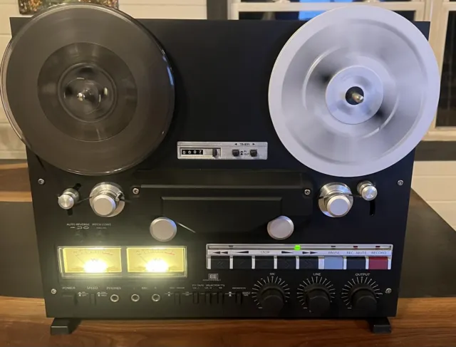 TEAC 5500 REEL to Reel Tape Recorder, See Video ! $650.00 - PicClick