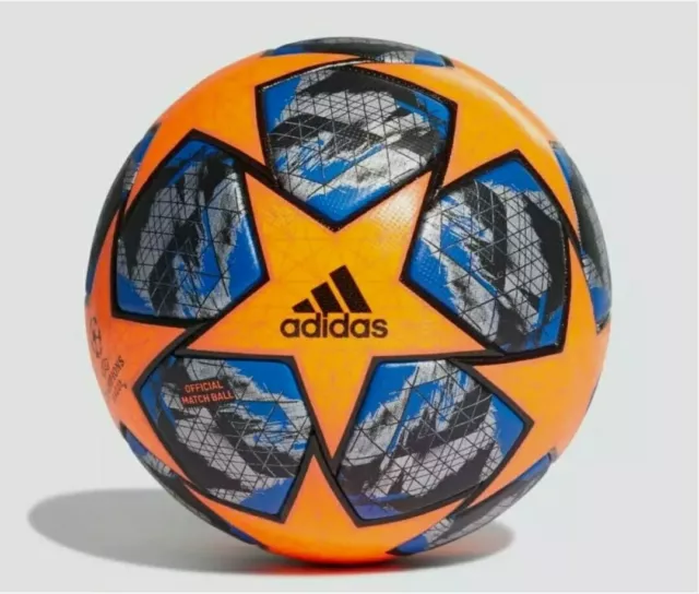 ADIDAS UEFA CHAMPIONS LEAGUE BLUE/white STAR OMB 2018-19 no box