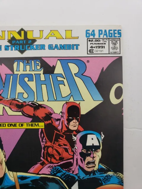 Punisher Annual (Vol. 2) # 04 - Marvel Comics 1991 4