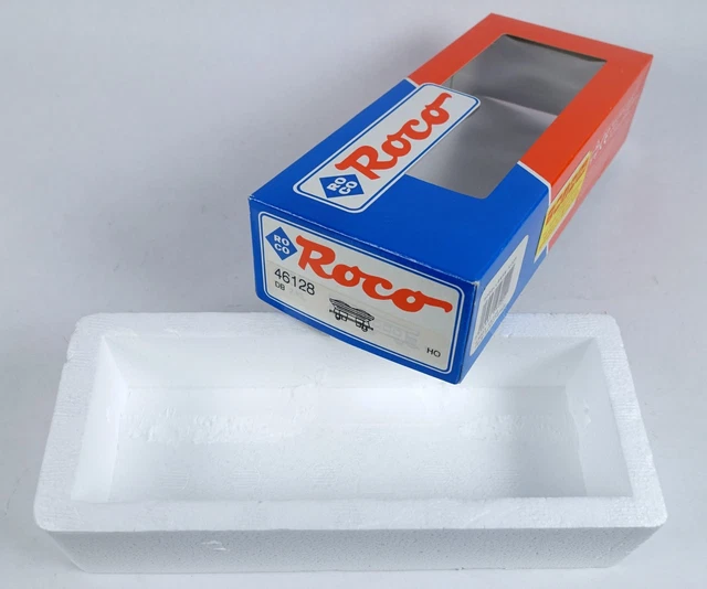Roco Box ROCO 46128 LEERKARTON Talbot Schotterwagen DB Spur H0 OVP HO ...