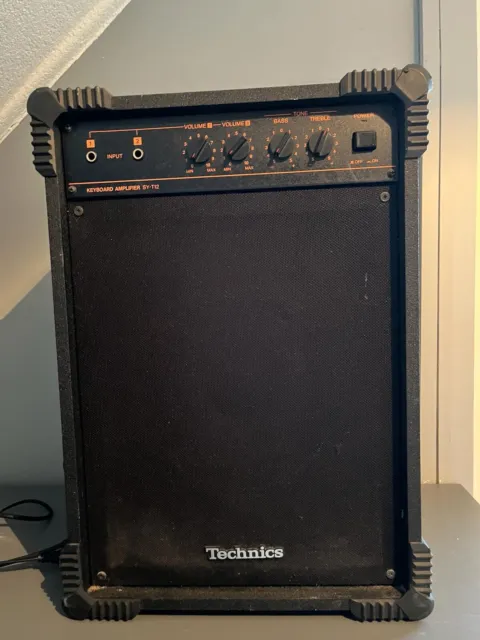 Technics keyboard Amp