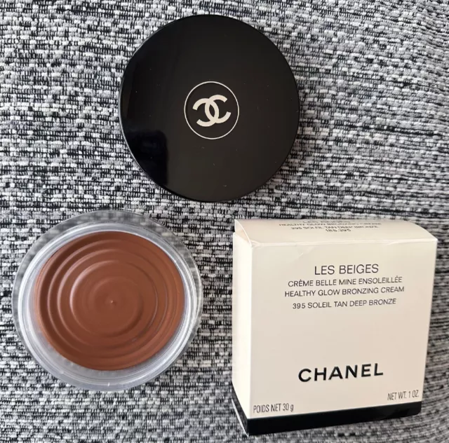 Chanel+LES+BEIGES+Healthy+Glow+Bronzing+Cream+395+Soleil+Tan+Deep+