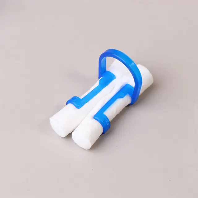 https://www.picclickimg.com/L7AAAOSw41lljkFt/10pcs-Dental-Cotton-Roll-Holder-Disposable-Blue-Clip.webp