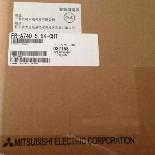 1PC Mitsubishi Inverter FR-A740-5.5K-CHT Brand NEW