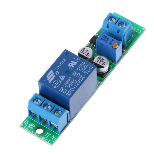 for 12V Signal Delay Turn Delay Timer Switch Module 0-25s 2