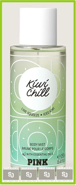 Victoria's Secret Rosa ¡Nuevo! Superfruit Body Mist KIWI CHILL 250 ml